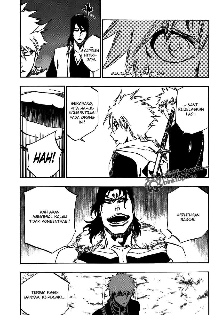 Bleach Chap 462 - Next Chap 463