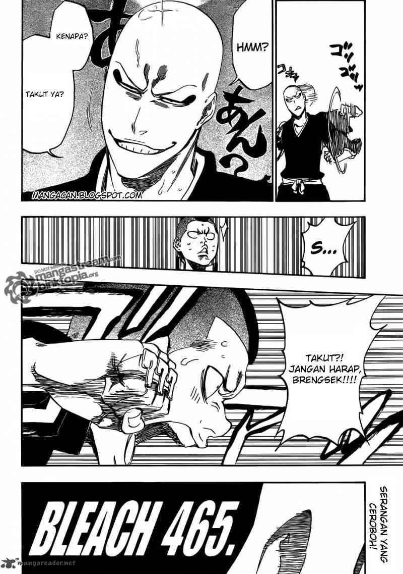 Bleach Chap 465 - Next Chap 466