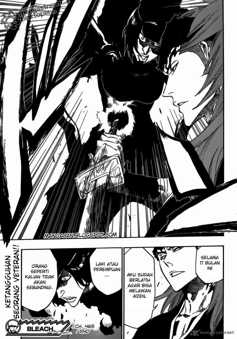 Bleach Chap 465 - Next Chap 466