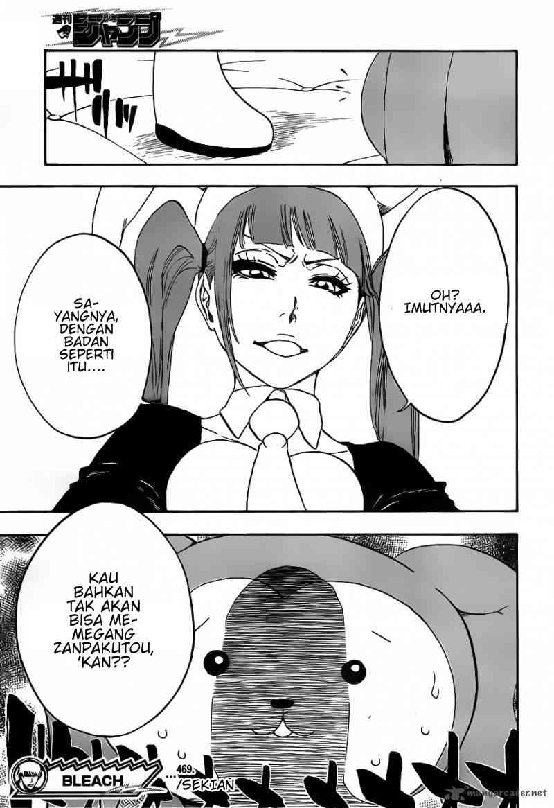 Bleach Chap 469 - Next Chap 470