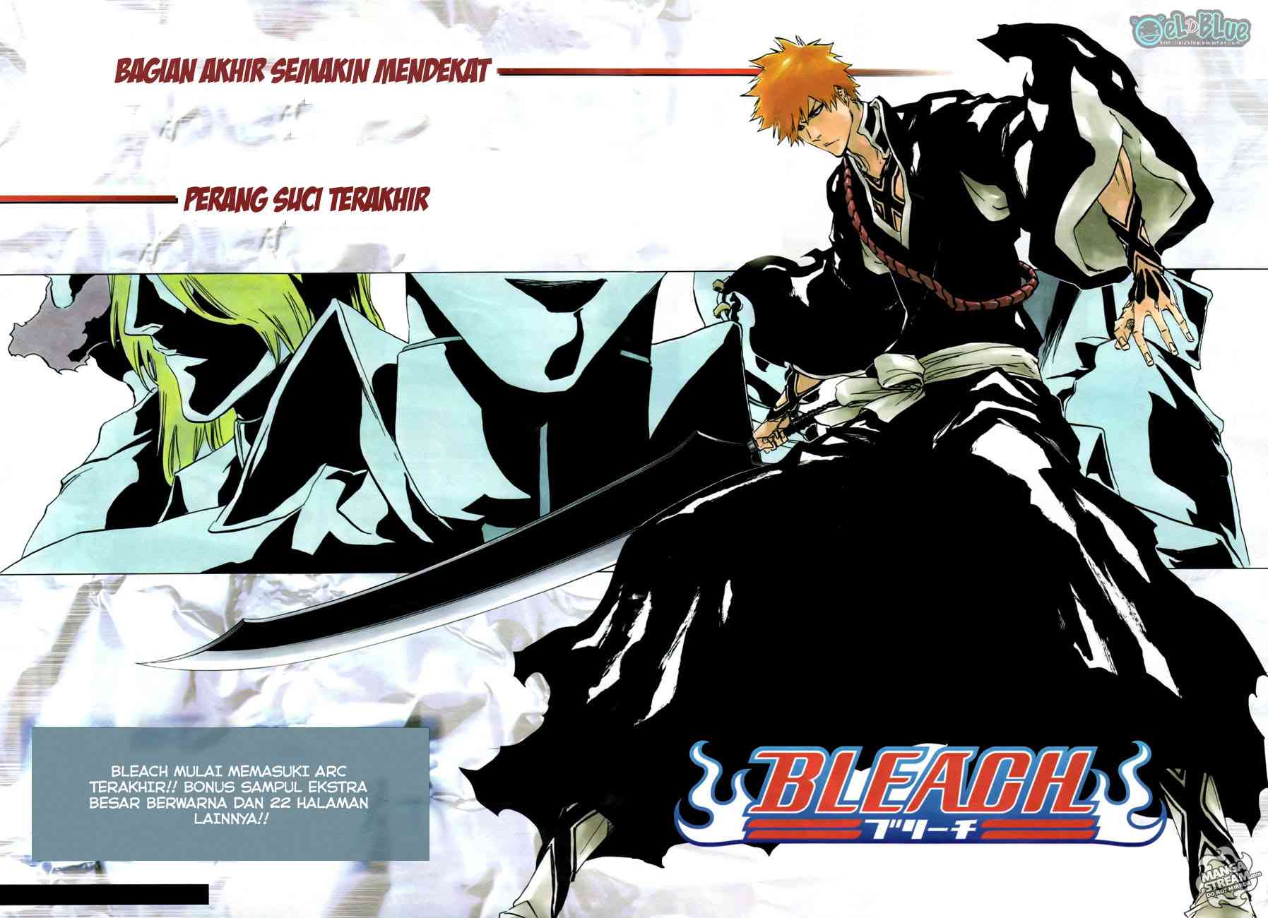 Bleach Chap 480 - Next Chap 481