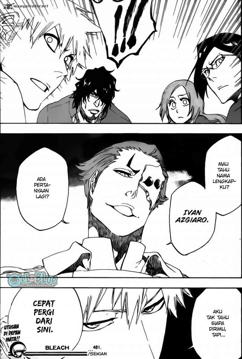 Bleach Chap 481 - Next Chap 482