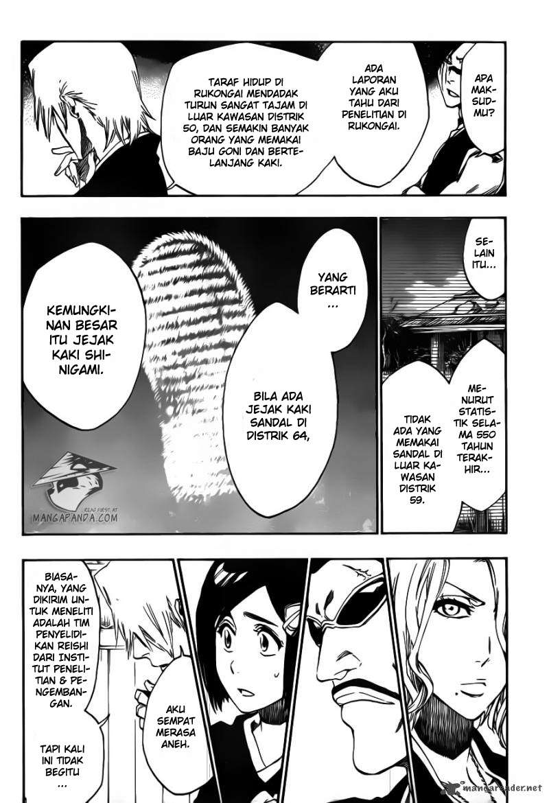 Bleach Chap 489 - Next Chap 490