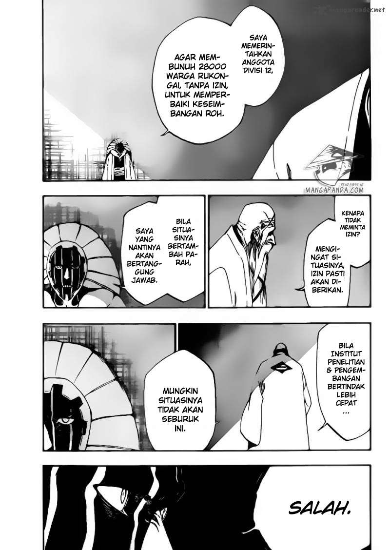 Bleach Chap 489 - Next Chap 490
