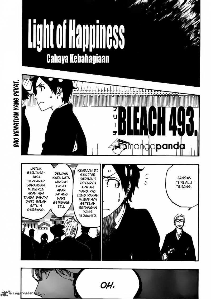 Bleach Chap 493 - Next Chap 494