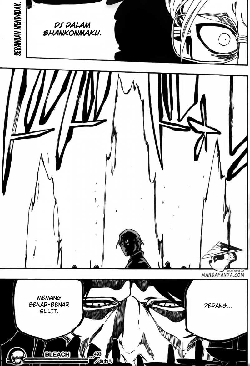 Bleach Chap 493 - Next Chap 494