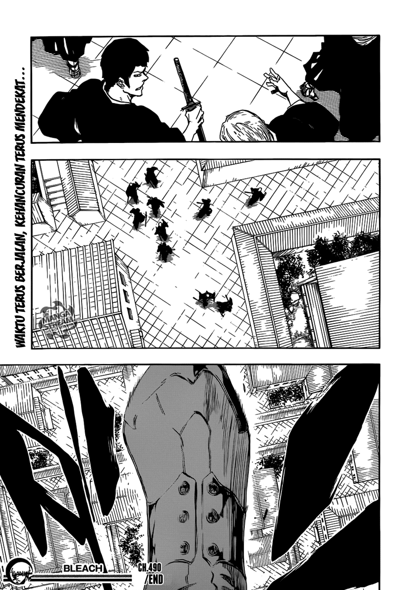 Bleach Chap 490 - Next Chap 491