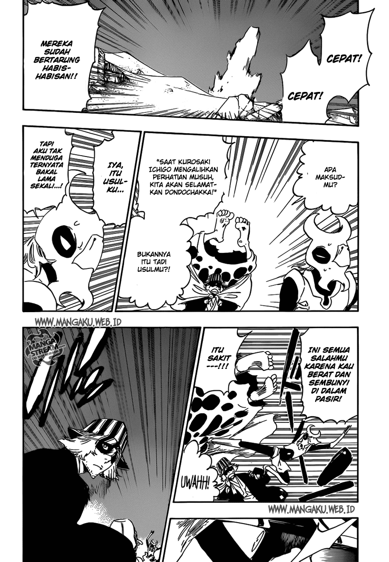 Bleach Chap 490 - Next Chap 491