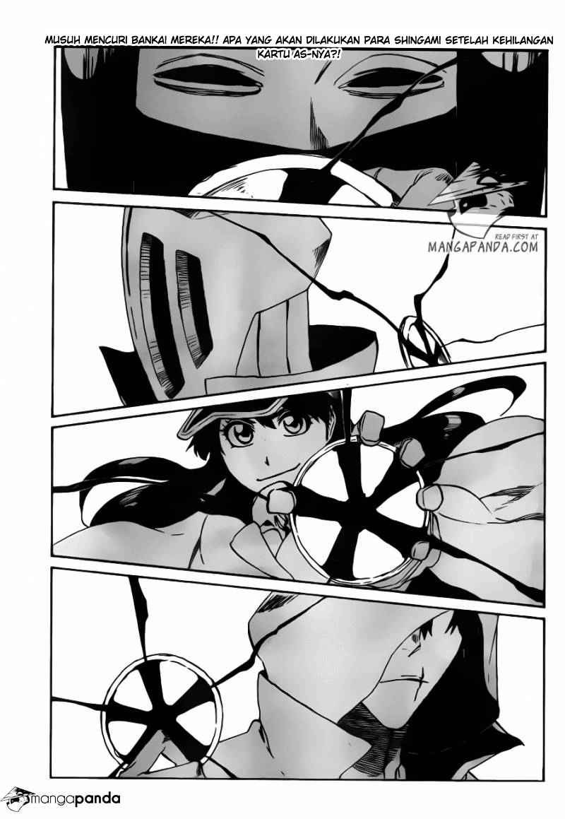 Bleach Chap 497 - Next Chap 498