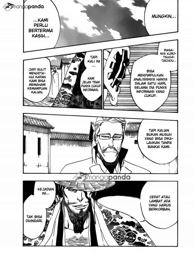 Bleach Chap 497 - Next Chap 498