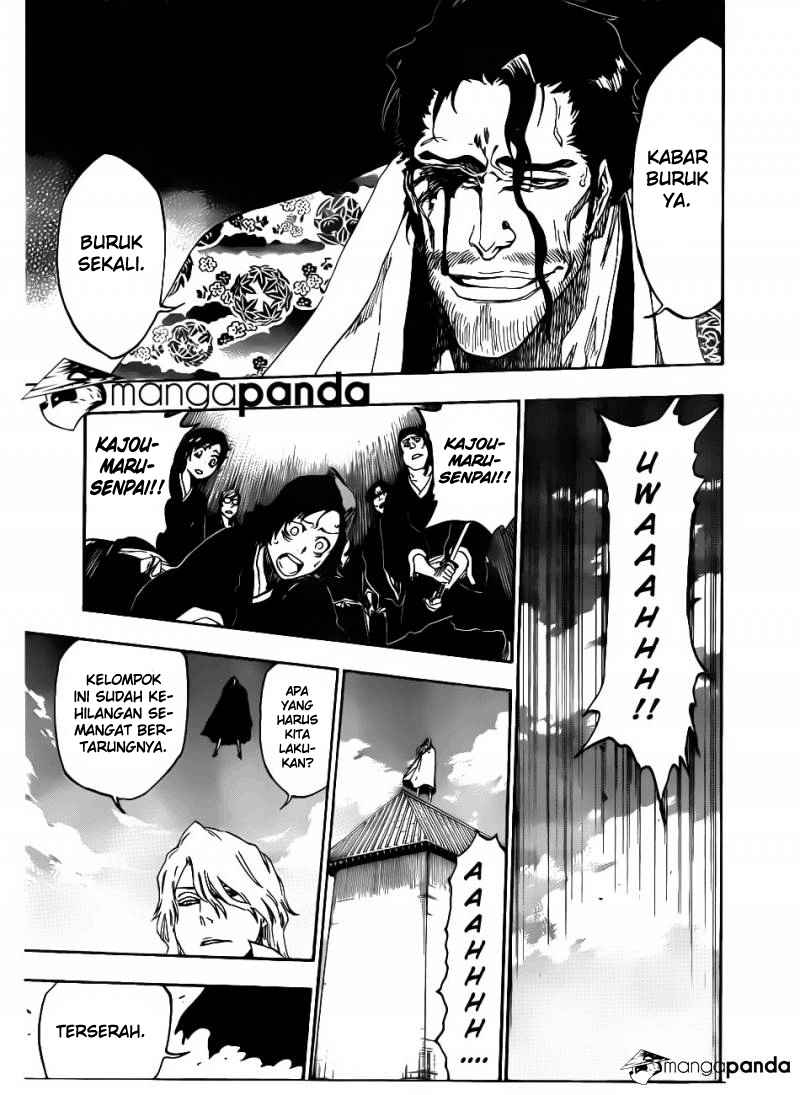 Bleach Chap 497 - Next Chap 498