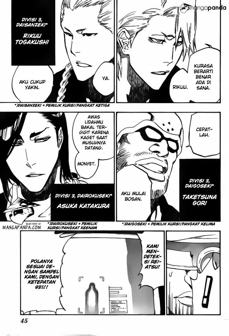 Bleach Chap 494 - Next Chap 495