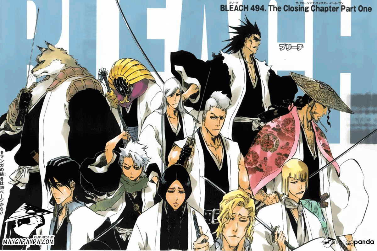 Bleach Chap 494 - Next Chap 495