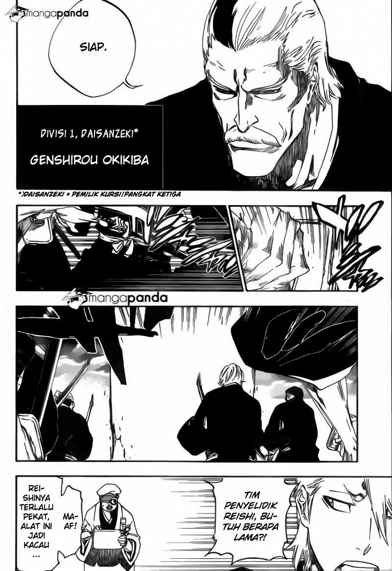 Bleach Chap 494 - Next Chap 495