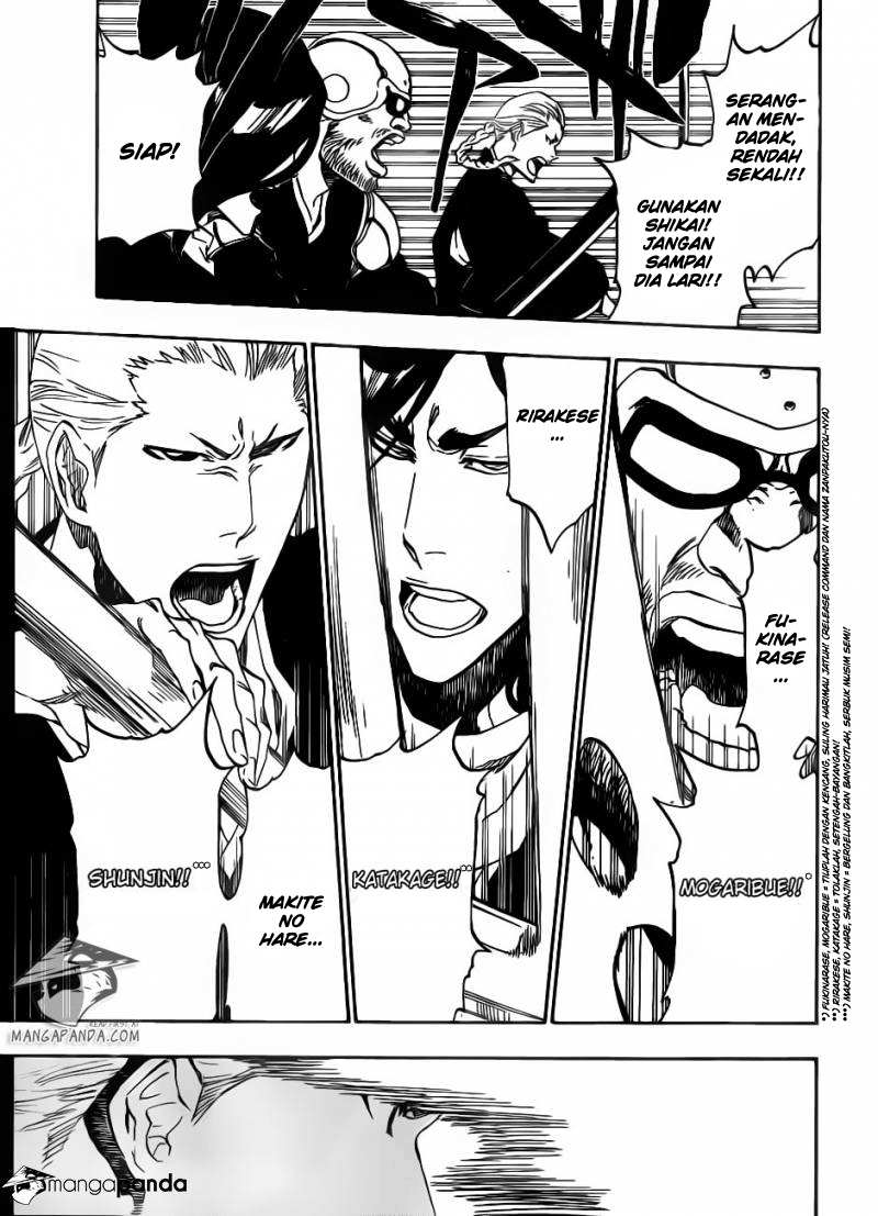 Bleach Chap 494 - Next Chap 495