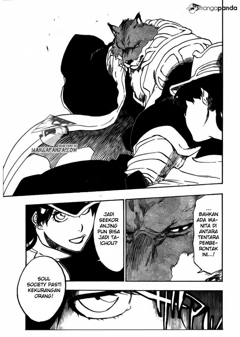 Bleach Chap 495 - Next Chap 496