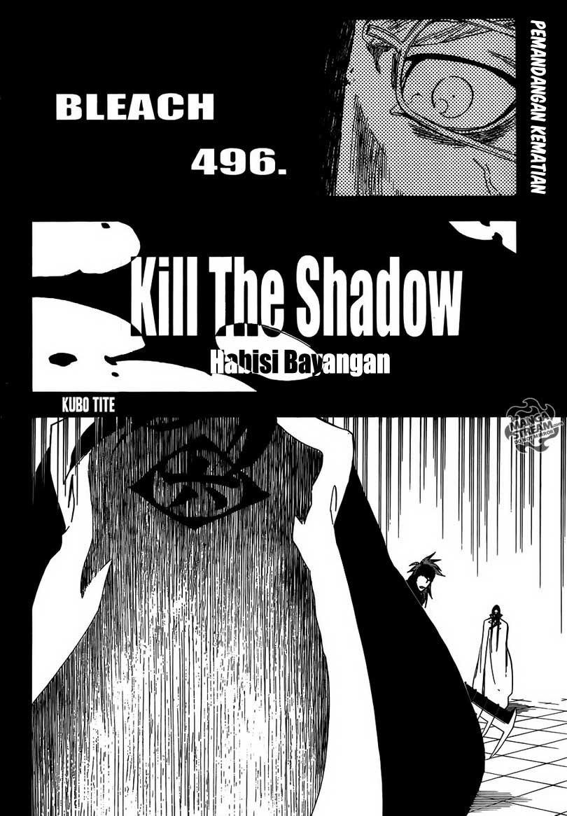 Bleach Chap 496 - Next Chap 497