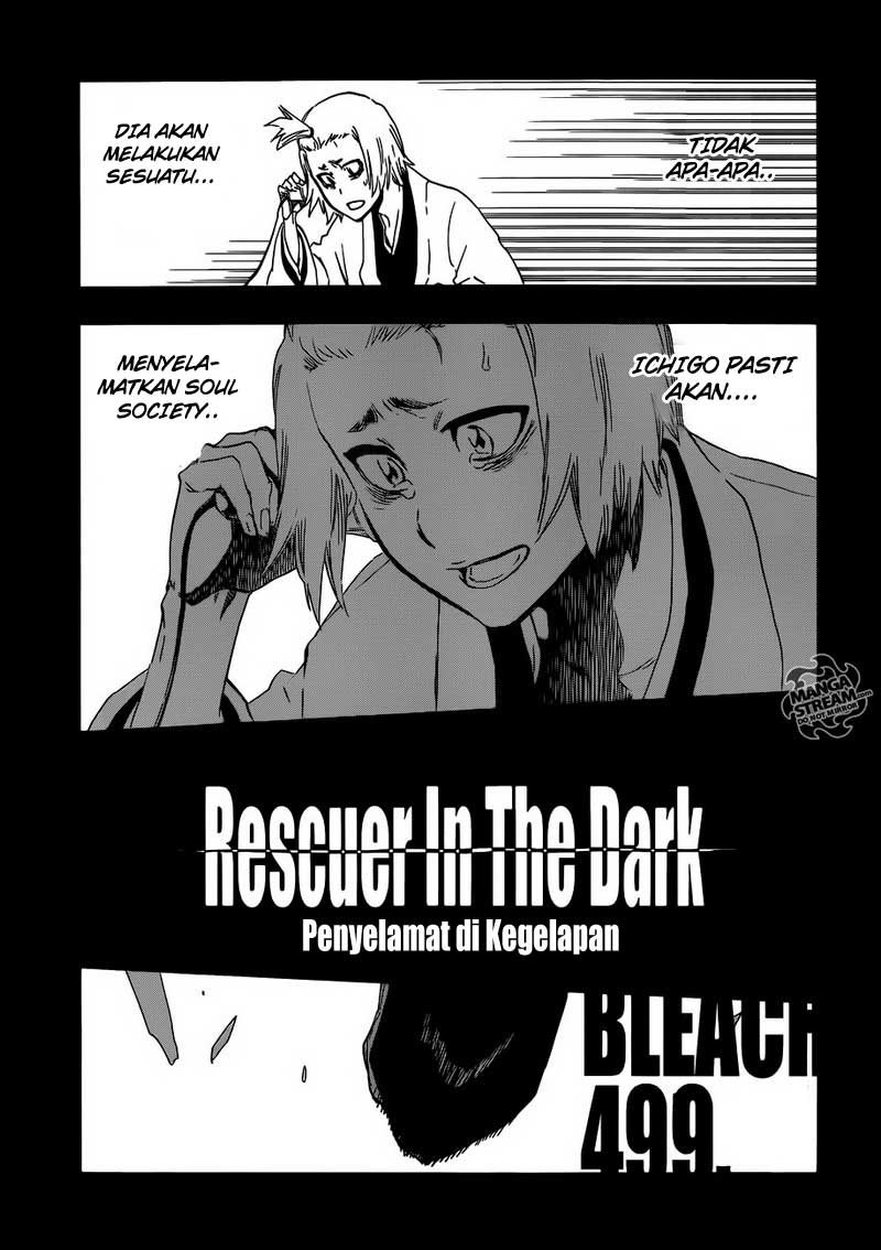 Bleach Chap 499 - Next Chap 500