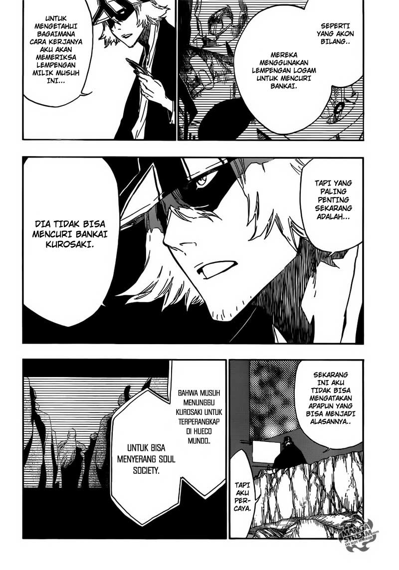 Bleach Chap 499 - Next Chap 500