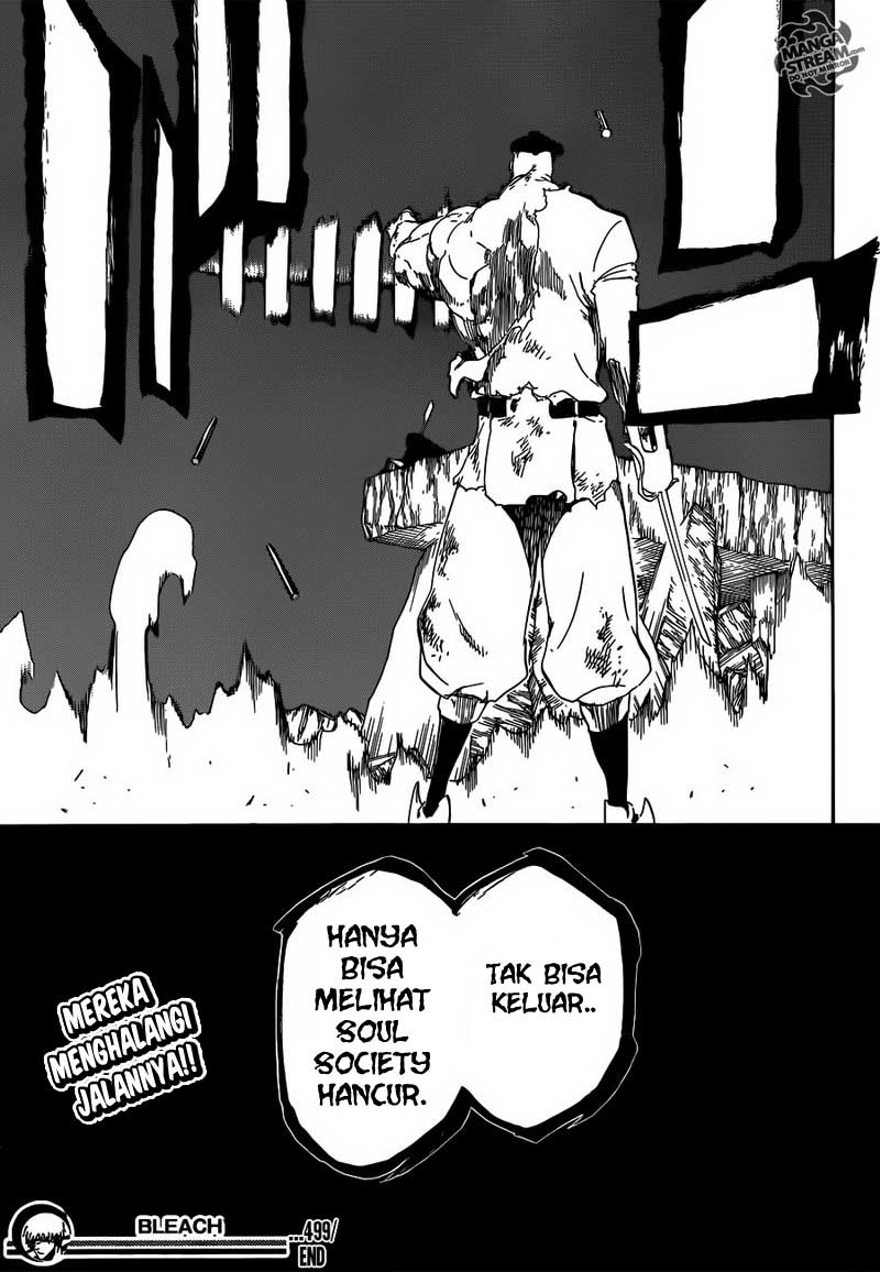 Bleach Chap 499 - Next Chap 500