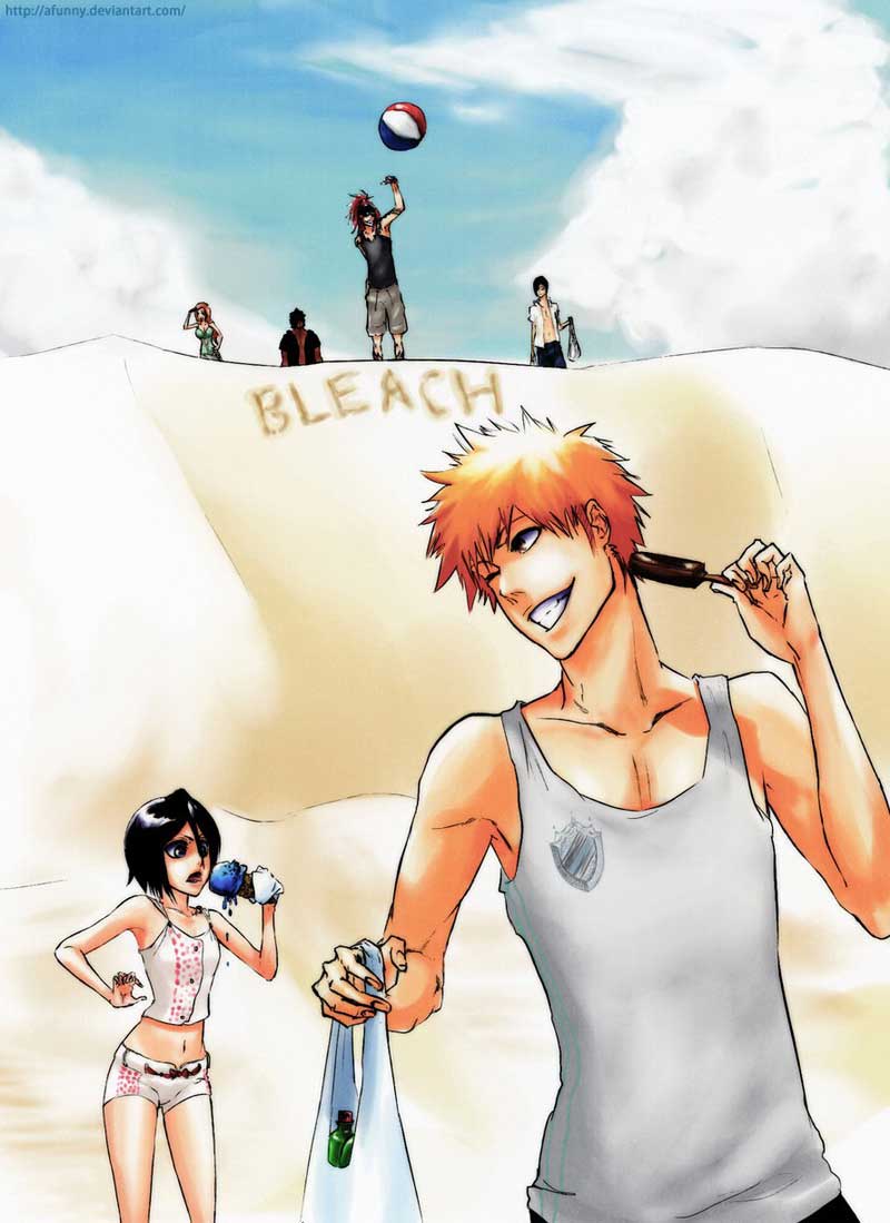 Bleach Chap 499 - Next Chap 500