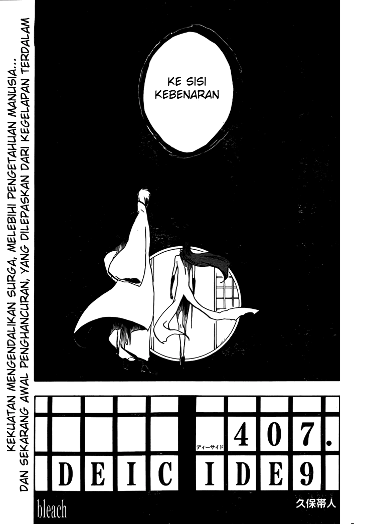 Bleach Chap 407 - Next Chap 408