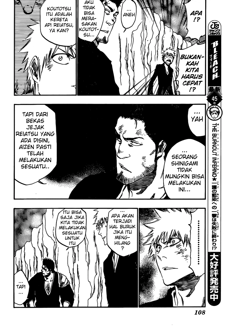 Bleach Chap 407 - Next Chap 408