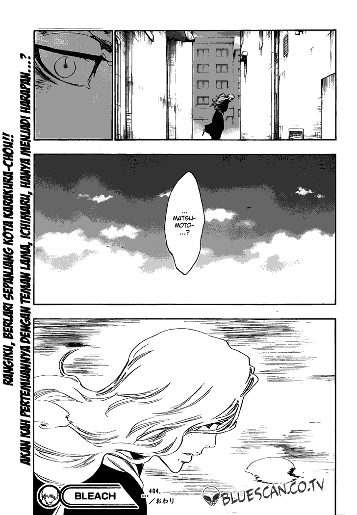 Bleach Chap 404 - Next Chap 405