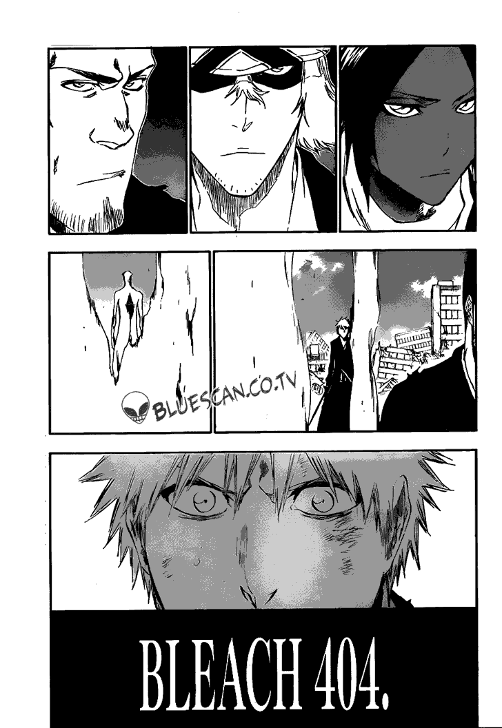 Bleach Chap 404 - Next Chap 405
