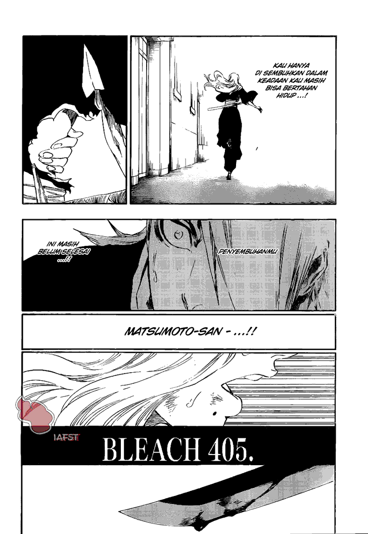 Bleach Chap 405 - Next Chap 406