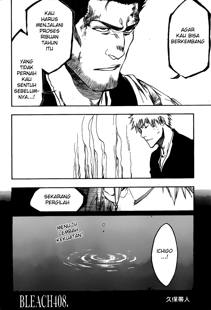 Bleach Chap 408 - Next Chap 409