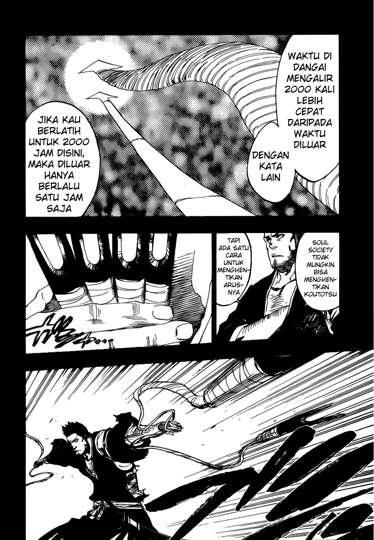 Bleach Chap 408 - Next Chap 409