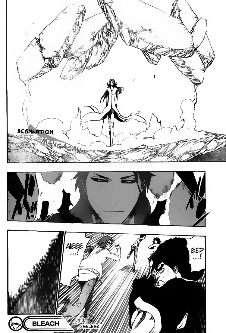 Bleach Chap 413 - Next Chap 414