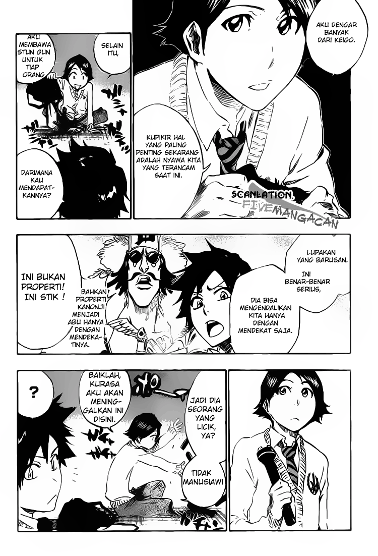Bleach Chap 413 - Next Chap 414