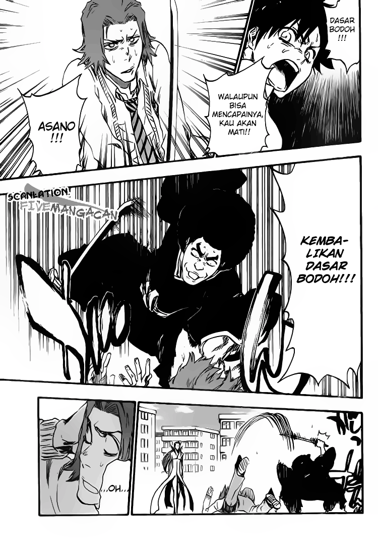 Bleach Chap 413 - Next Chap 414