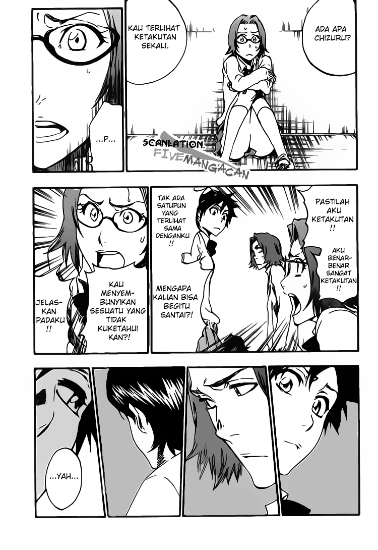 Bleach Chap 413 - Next Chap 414