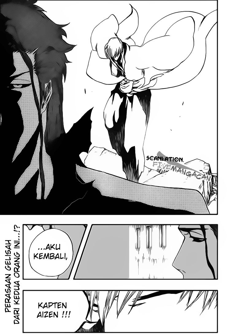 Bleach Chap 413 - Next Chap 414