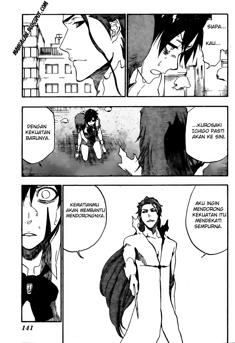Bleach Chap 410 - Next Chap 411