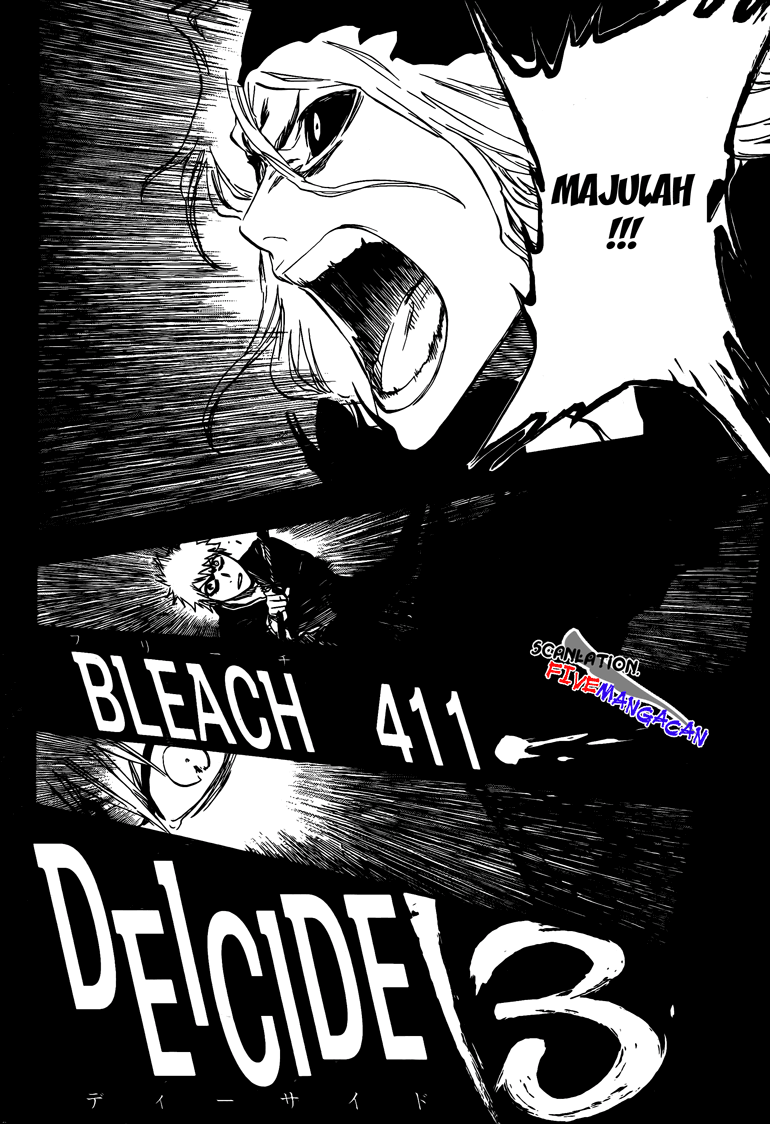 Bleach Chap 411 - Next Chap 412