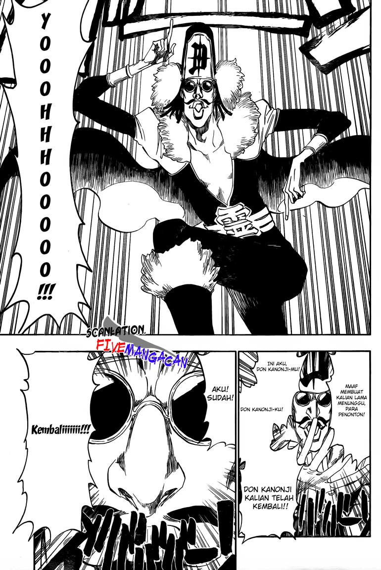 Bleach Chap 411 - Next Chap 412