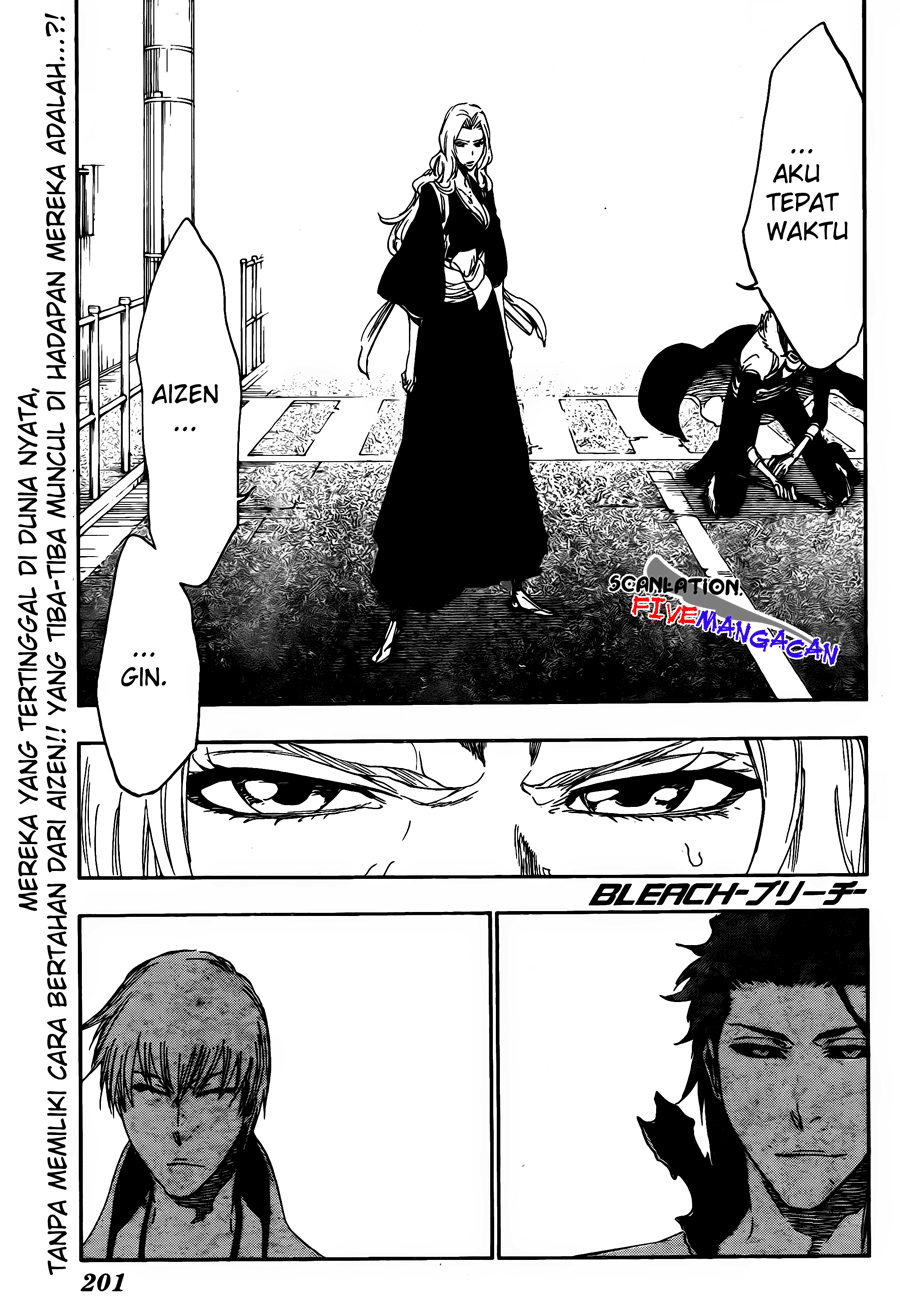 Bleach Chap 412 - Next Chap 413