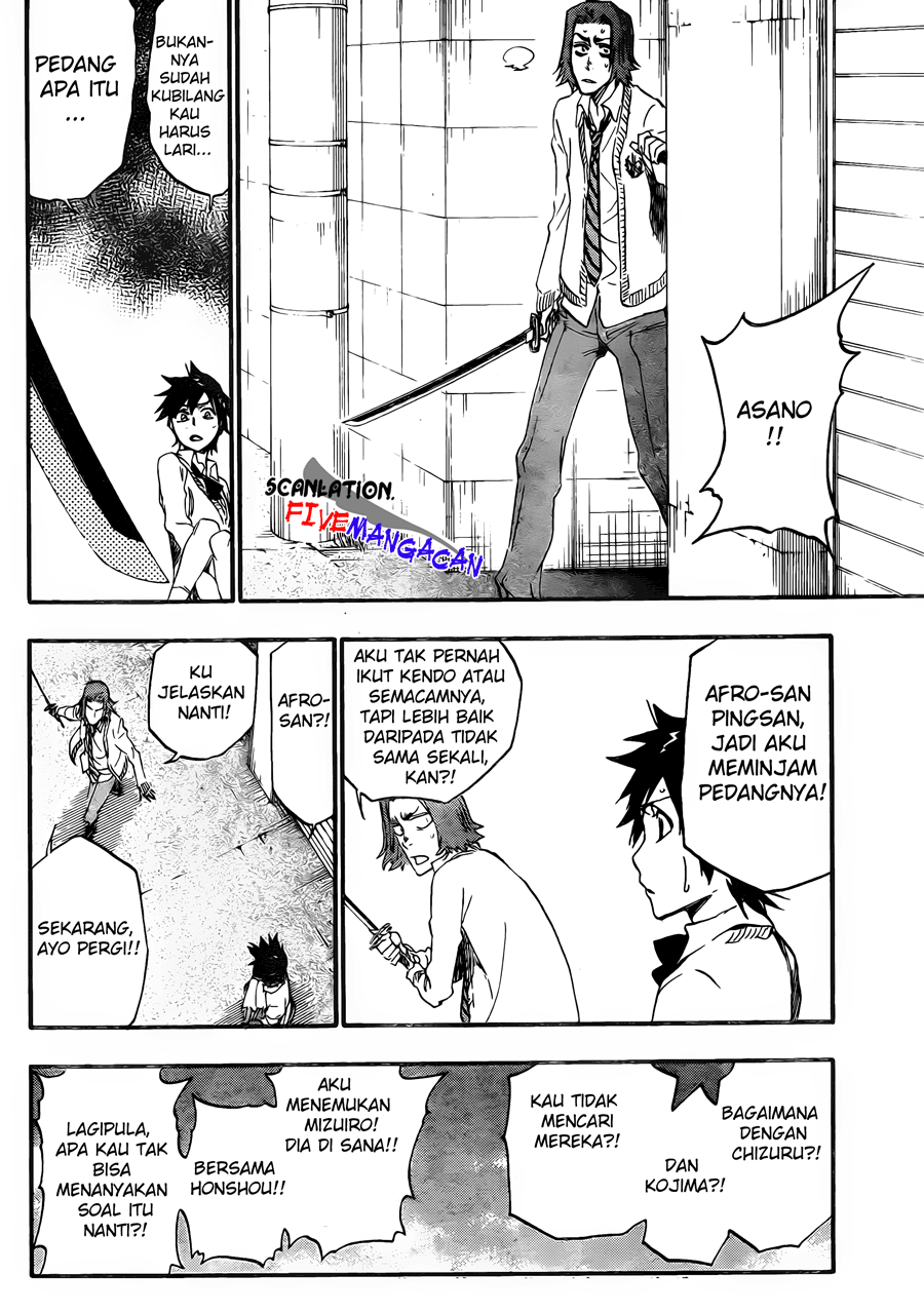 Bleach Chap 412 - Next Chap 413