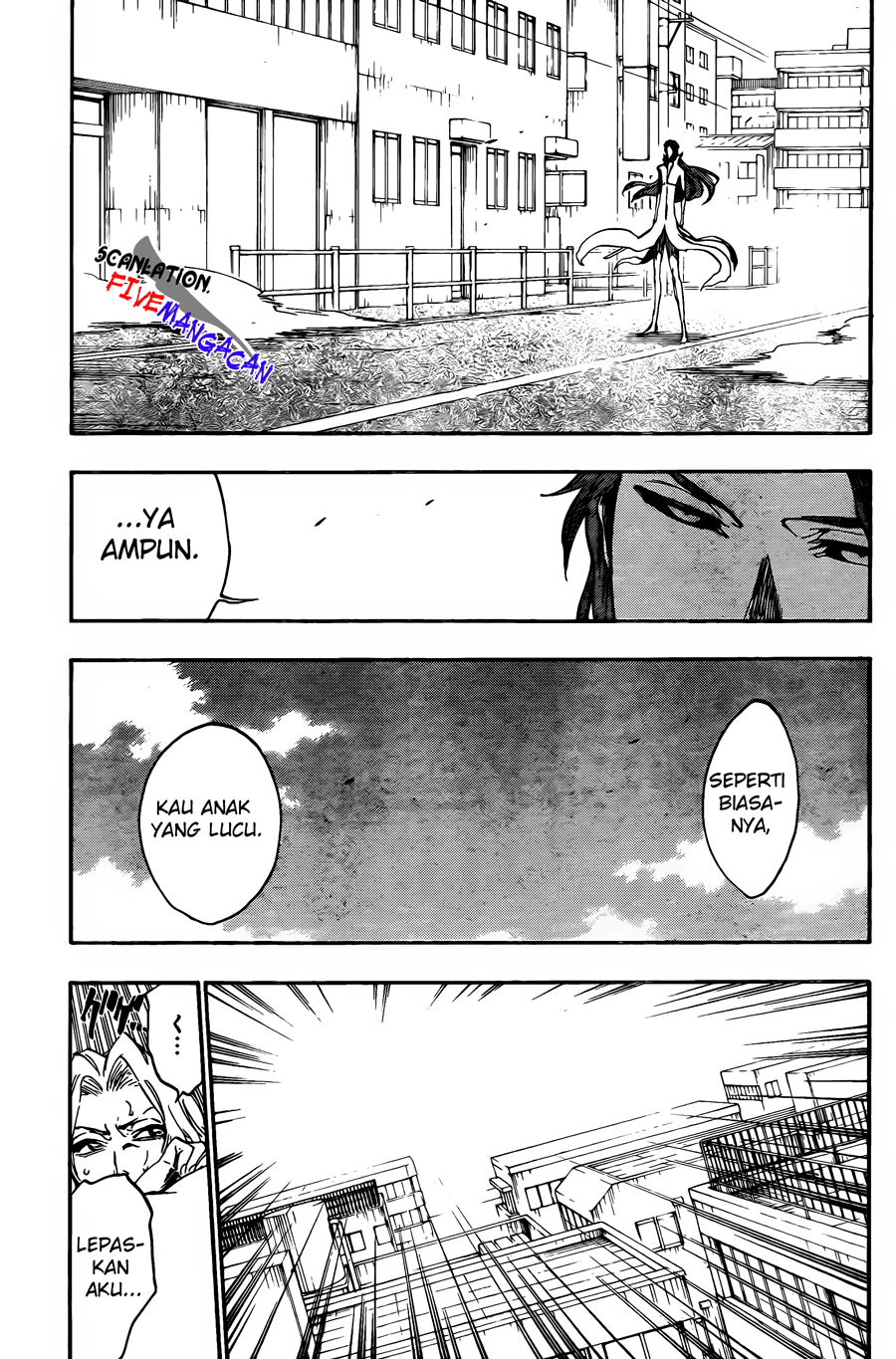 Bleach Chap 412 - Next Chap 413