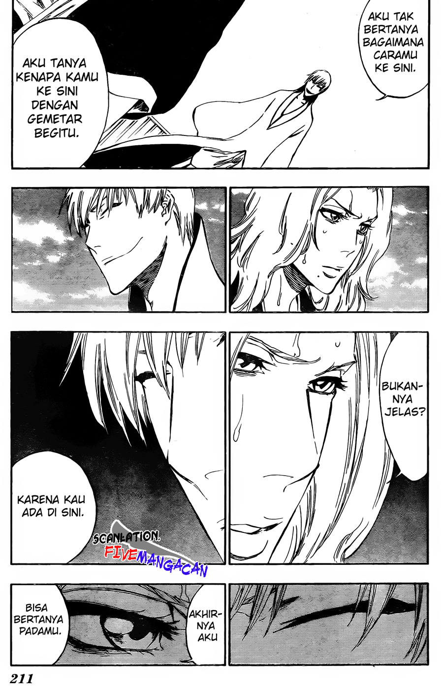 Bleach Chap 412 - Next Chap 413