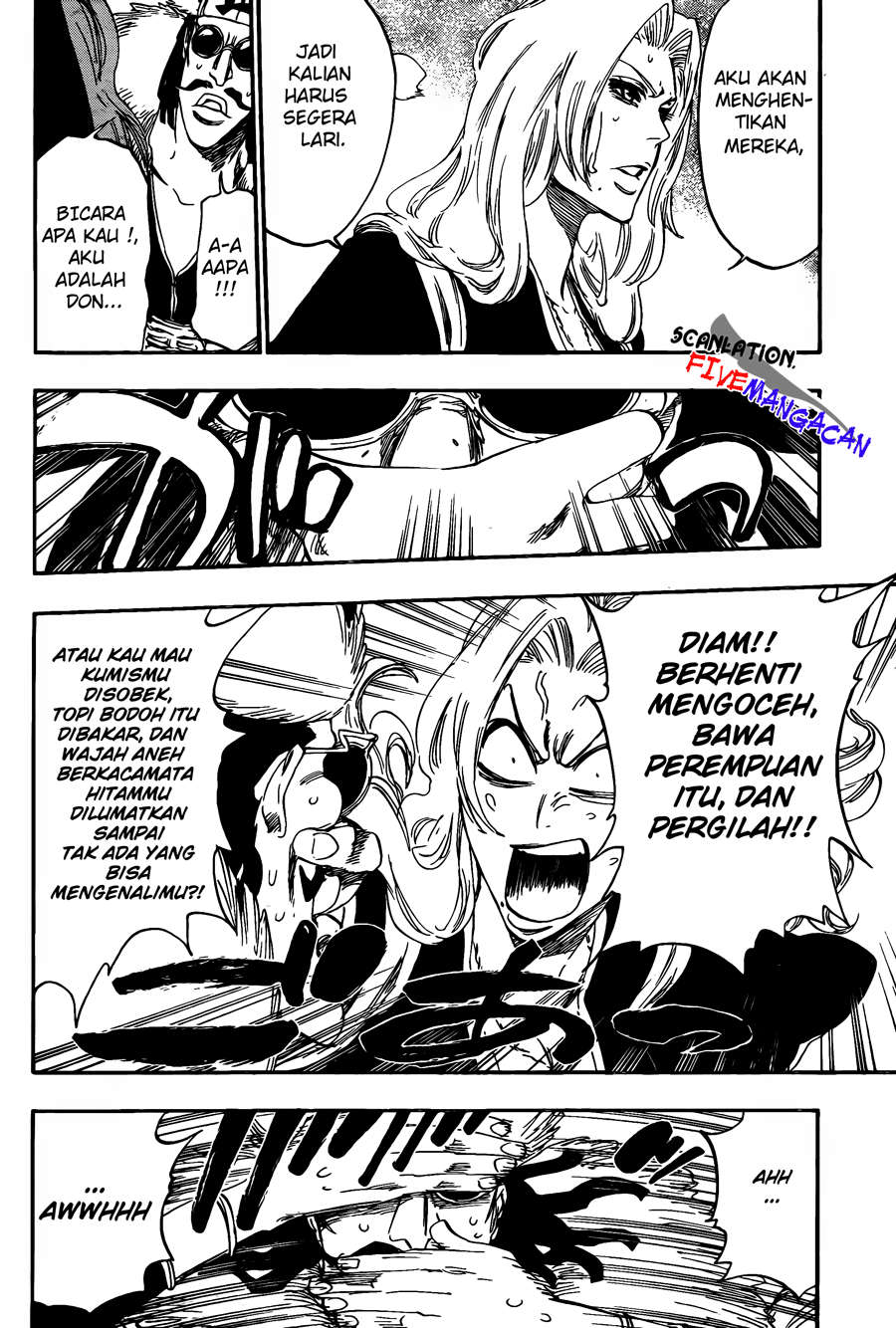 Bleach Chap 412 - Next Chap 413