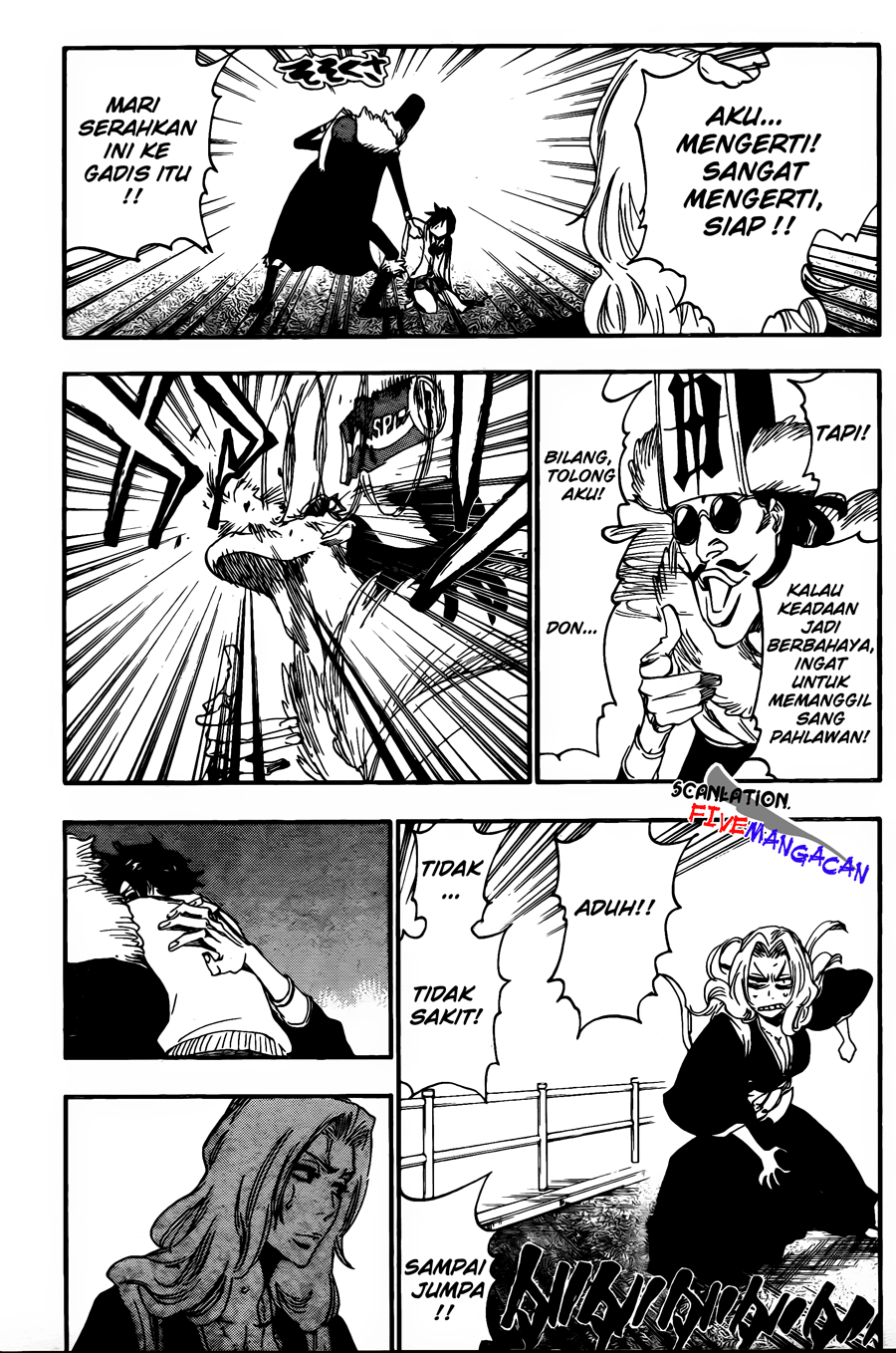 Bleach Chap 412 - Next Chap 413
