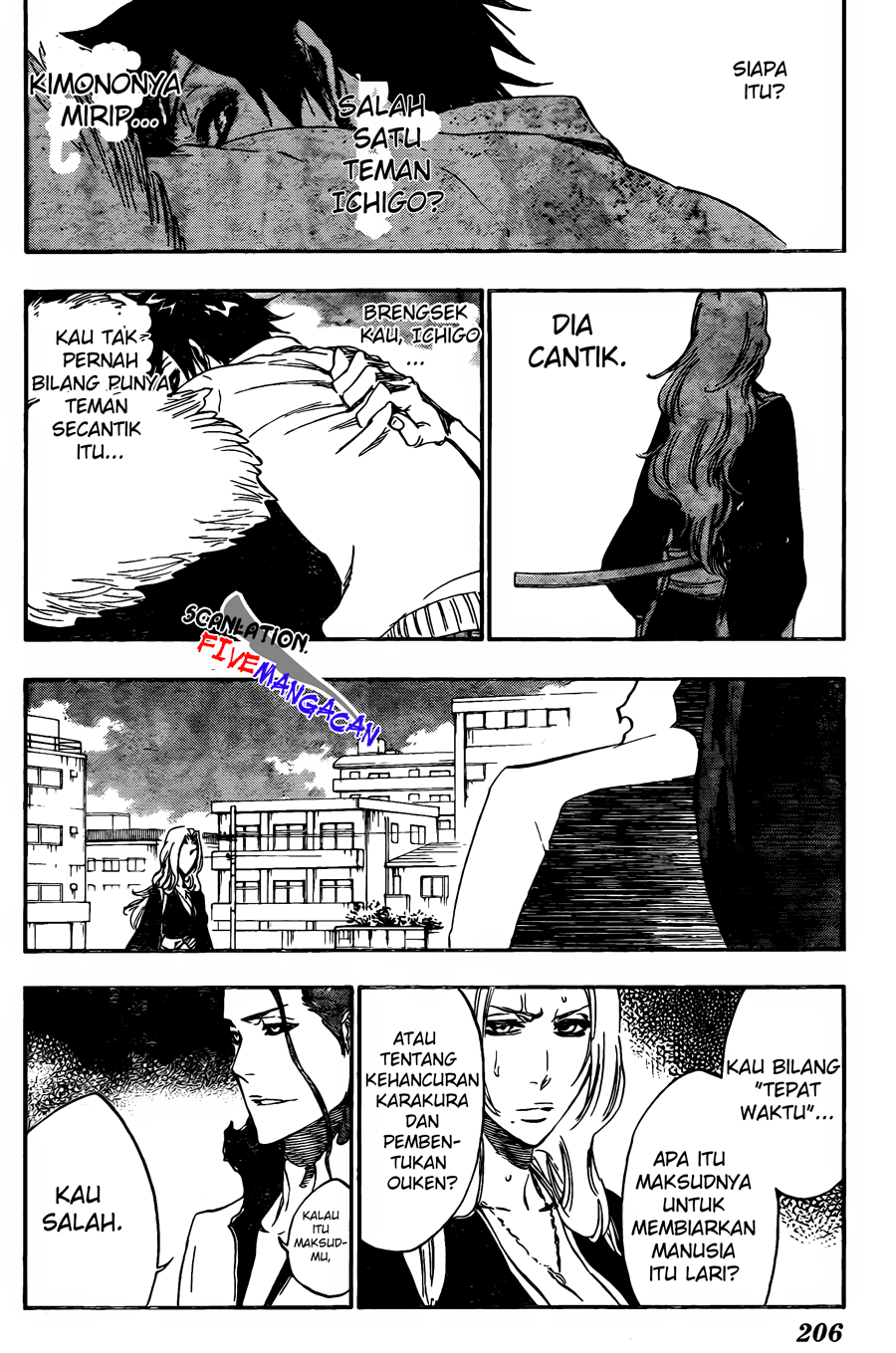 Bleach Chap 412 - Next Chap 413