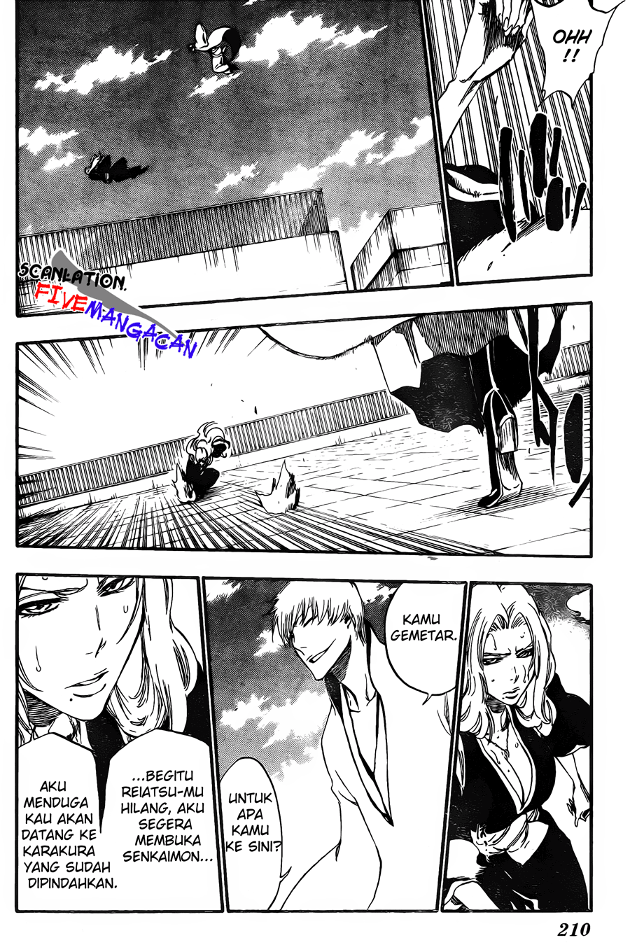 Bleach Chap 412 - Next Chap 413
