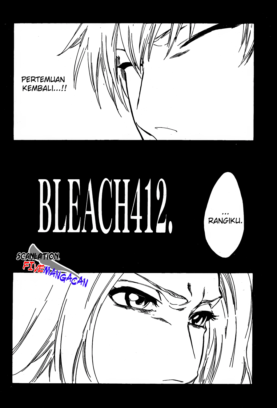 Bleach Chap 412 - Next Chap 413