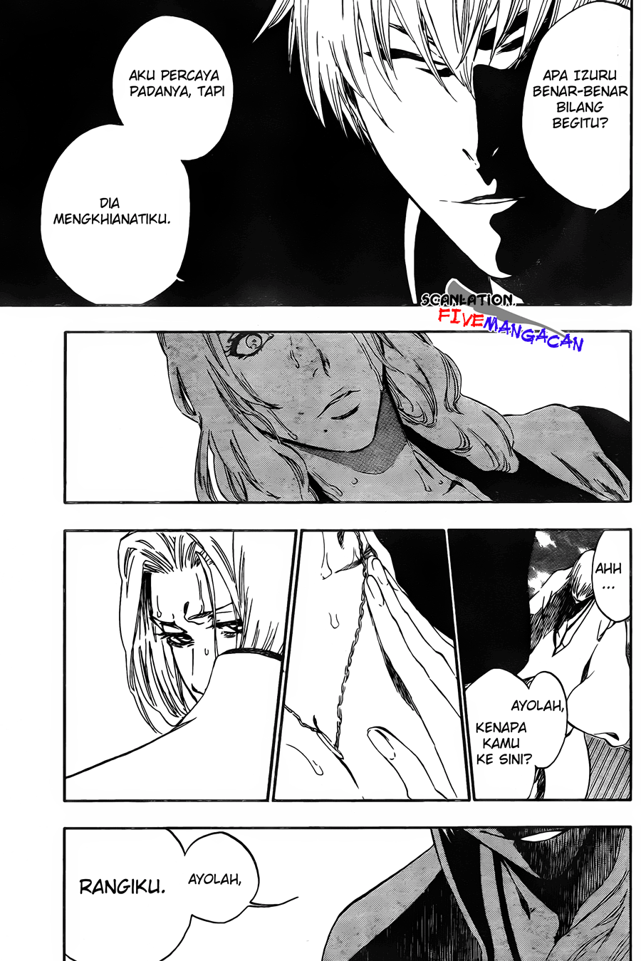 Bleach Chap 412 - Next Chap 413